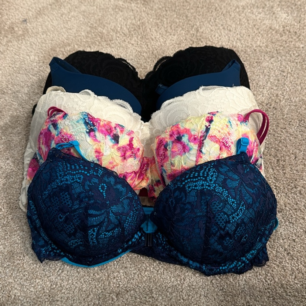 VS PINK Bra and Bralette Bundle